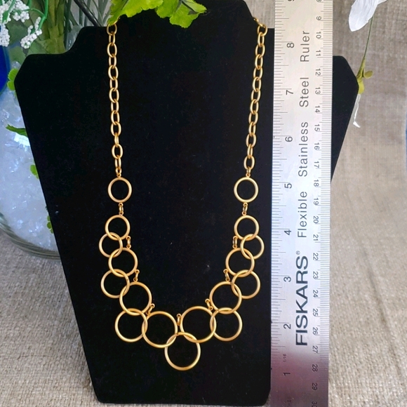 Premier Designs Gold Tone Necklace - Picture 3 of 7
